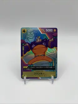 Franky | OP07-107) | 3rd Anniversary Promo Japan JP Card TCG One Piece - Image 1