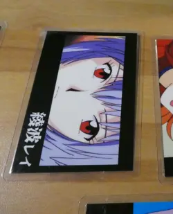 NEON GENESIS EVANGELION LAMINATE CARDDASS RAMI CARD CARTE 0397B MOVIC JAPAN NM - Image 1
