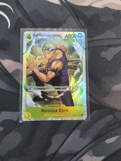 One Piece Card Game | Roronoa Zoro OP15-113 SR IN-HAND | OP15 | English | NM/M - Image 1