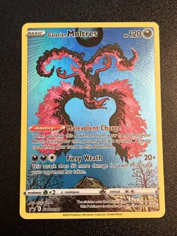 Galarian Moltres SWSH284 SWSH: Sword & Shield Promo Cards Holo NM - Image 1