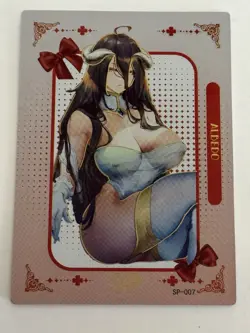 ALBEDO SP SP-007 Goddess of Power Goddess Story Collectible Card - Image 1