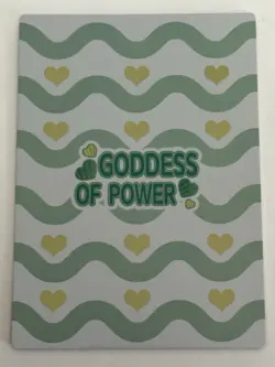 ALBEDO SP SP-007 Goddess of Power Goddess Story Collectible Card - Image 2