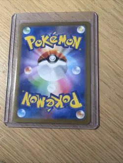 Pokemon TCG Japanese Shiny Treasures Glimmora Ex RR 111/190 - Image 5