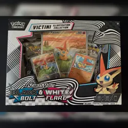 Pokemon TCG Victini Illustration Collection Sealed Black Bolt White Flare NEW - Image 1