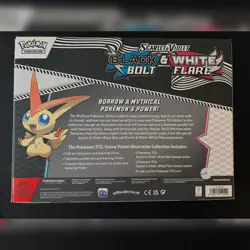 Pokemon TCG Victini Illustration Collection Sealed Black Bolt White Flare NEW - Image 2