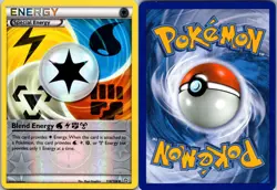 BLEND ENERGY WATERLIGHTNINGFIGHTINGMETAL 118/124 DRAGONS EXALTED POKEMON NM/M - Image 3