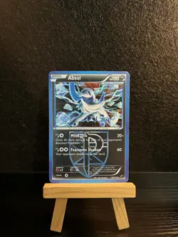 Pokemon - Absol - 67/116 - Black & White Plasma Freeze - Holo Rare LP - Image 1