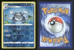 Poliwhirl 031/196 Uncommon Lost Origin Pokemon Reverse Holo NM/M - Image 3