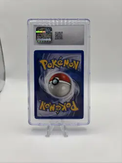 Squirtle 63/102 Unlimited - CGC NM 7 - Base Set - Pokemon TCG 1999 Vintage - Image 2