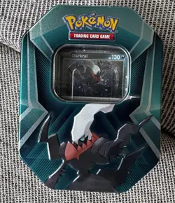 Pokemon TCG Triple Whammy Tins Set Tyranitar Darkrai Slaking With Promos NO PACK - Image 3