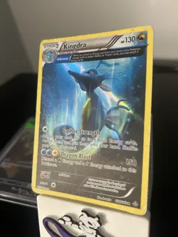 Pokemon TCG Kingdra Primal Clash 108/160 Regular Holo Rare - Image 1