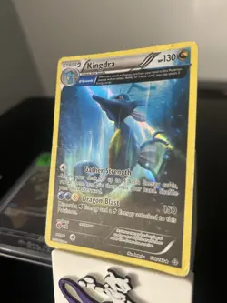 Pokemon TCG Kingdra Primal Clash 108/160 Regular Holo Rare - Image 2