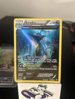 Pokemon TCG Kingdra Primal Clash 108/160 Regular Holo Rare - Image 3