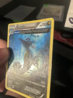 Pokemon TCG Kingdra Primal Clash 108/160 Regular Holo Rare - Image 4