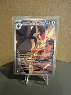 Larry’s Staraptor 249/217 - Pokemon TCG Ascended Heroes - Illustration Rare MINT - Image 1