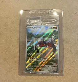 Pokemon Koraidon SVP014 Scarlet Violet Base Set ETB Black Star Promo Sealed - Image 1