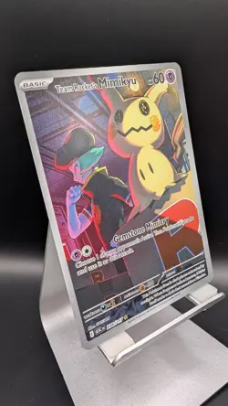 Team Rocket’s Mimikyu 238/217 Ascended Heroes Ill Rare - Pokemon TCG NM - Image 3