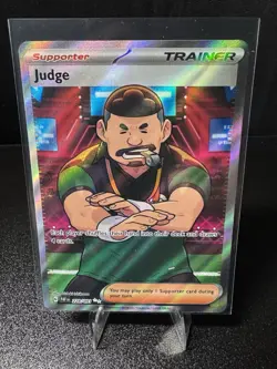 Pokemon Judge 228/091 Sv: Paldean Fates Holo - Image 1