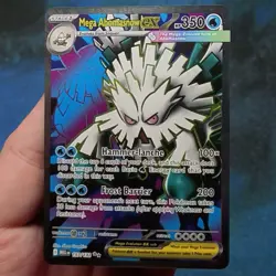 Mega Abomasnow ex 157/132 Ultra Rare UR Me01: Mega Evolution Pokemon 2025 - Image 1