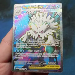 Mega Abomasnow ex 157/132 Ultra Rare UR Me01: Mega Evolution Pokemon 2025 - Image 2