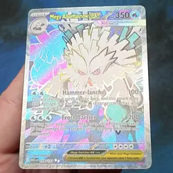 Mega Abomasnow ex 157/132 Ultra Rare UR Me01: Mega Evolution Pokemon 2025 - Image 3