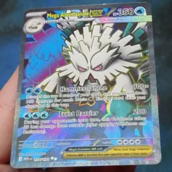 Mega Abomasnow ex 157/132 Ultra Rare UR Me01: Mega Evolution Pokemon 2025 - Image 4