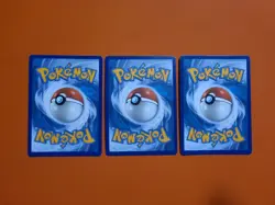 Pokemon Destined Rivals Team Rocket's Moltres Ex Trio Set 031 208 229 Stamped - Image 2