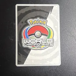 Pokemon PICHU 28/123 HeartGold SoulSilver - 2011 World Championships - NM/M - Image 3