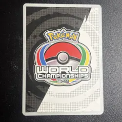 Pokemon PICHU 28/123 HeartGold SoulSilver - 2011 World Championships - NM/M - Image 4