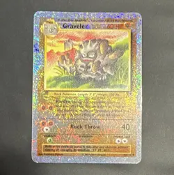 Pokemon TCG Graveler Legendary Collection Reverse Holo Uncommon Stage 1 31/110 - Image 1