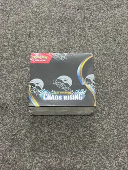 Pokemon Mega Evolution Chaos Rising Booster Box Brand New Sealed 36 Packs - Image 1