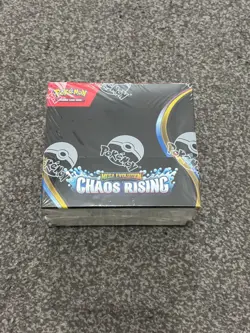 Pokemon Mega Evolution Chaos Rising Booster Box Brand New Sealed 36 Packs - Image 2