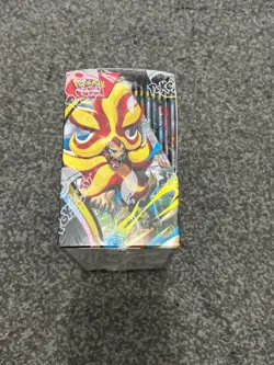Pokemon Mega Evolution Chaos Rising Booster Box Brand New Sealed 36 Packs - Image 4