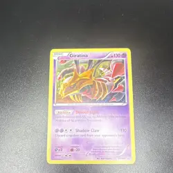 The Pokemon Company Giratina XY184 XY Black Star Promo Holo Basic 130 HP - Image 1