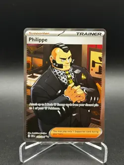 Philippe 110/086 Ultra Rare ME04: Chaos Rising Pokemon NM/M - Image 1