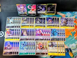 One Piece | B/Y Gecko Moria + B/G Perona Double Deck Core (91 Cards) (OP14) - Image 1