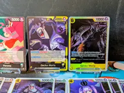 One Piece | B/Y Gecko Moria + B/G Perona Double Deck Core (91 Cards) (OP14) - Image 3
