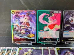 One Piece | B/Y Gecko Moria + B/G Perona Double Deck Core (91 Cards) (OP14) - Image 4