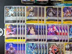 One Piece | B/Y Gecko Moria + B/G Perona Double Deck Core (91 Cards) (OP14) - Image 5