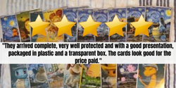 Poncho Starry Night Pokemon Gold Card Full Set (18) Beautiful Moon Night Trading - Image 3