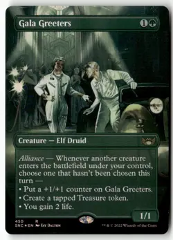 Gala Greeters (English) 450 Unique and Miscellaneous Promos MTG Foil NM - Image 1