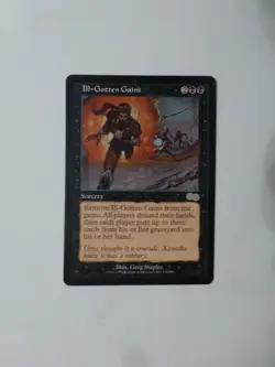 MtG Urza's Saga Ill-Gotten Gains LP $0.75 Flat Shipping VCT124198 - Image 1