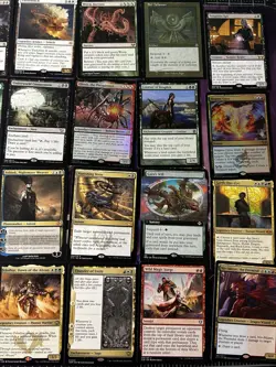 Lot of 36 MTG Rares, Mythics, Foils and Promos Magic the gathering edh commander - Image 3