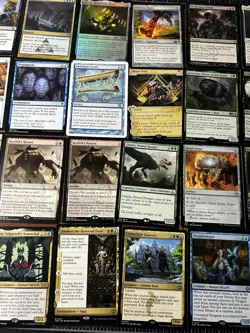 Lot of 36 MTG Rares, Mythics, Foils and Promos Magic the gathering edh commander - Image 4