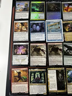 Lot of 36 MTG Rares, Mythics, Foils and Promos Magic the gathering edh commander - Image 5
