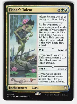 FISHER'S TALENT - Magic: The Gathering - DOUGLAS LP - Image 1