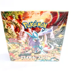 Pokemon Wild Force Scarlet & Violet Booster Box Card Japanese Sealed sv5K Japan - Image 3