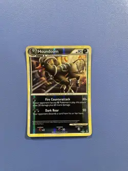 Houndoom 10/95 Reverse Holo Rare Call of Legends Pokemon Card - Lightly Played - Image 1