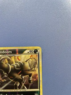 Houndoom 10/95 Reverse Holo Rare Call of Legends Pokemon Card - Lightly Played - Image 3