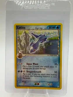 Pokemon Latios 22/110 Holon Phantoms non-holo Rare Card NM+ PACK FRESH - Image 1